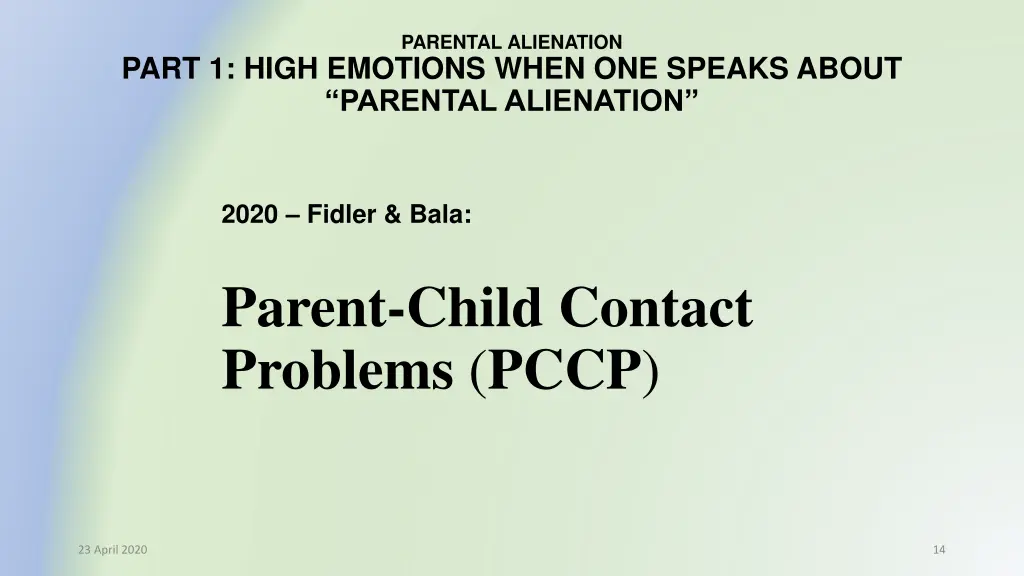 parental alienation 7