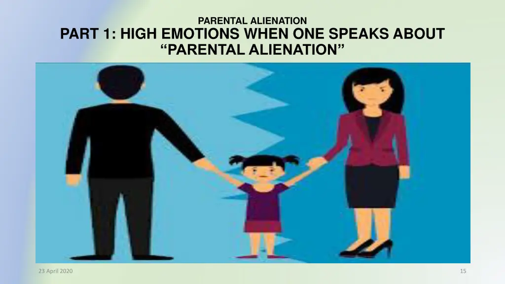 parental alienation 8