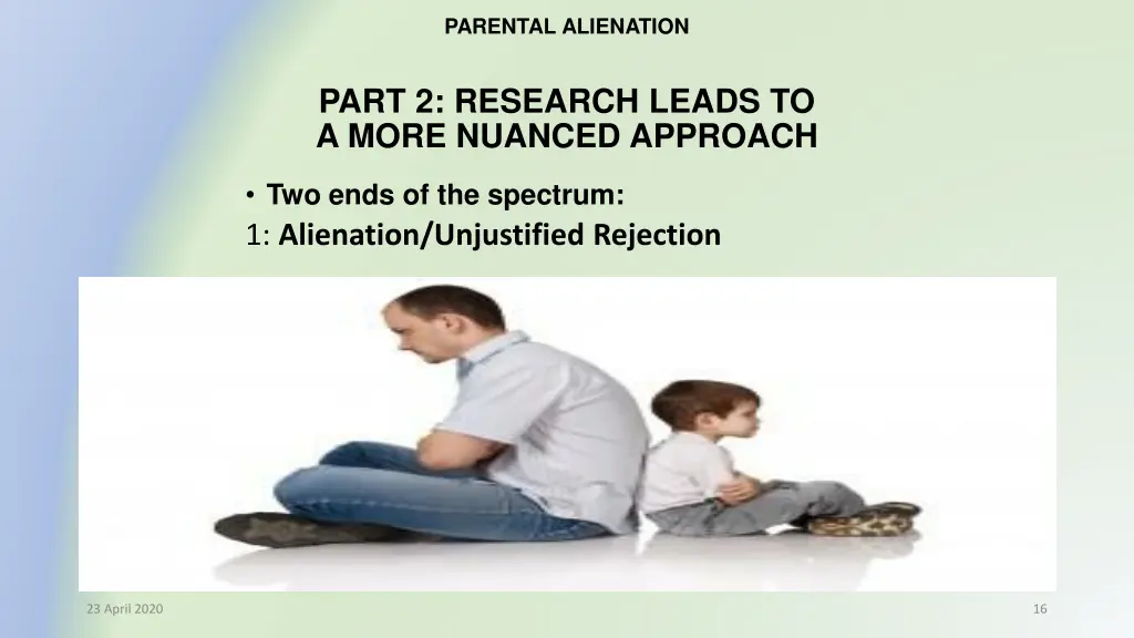 parental alienation 9