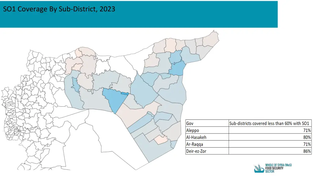 so1 coverage by sub district 2023