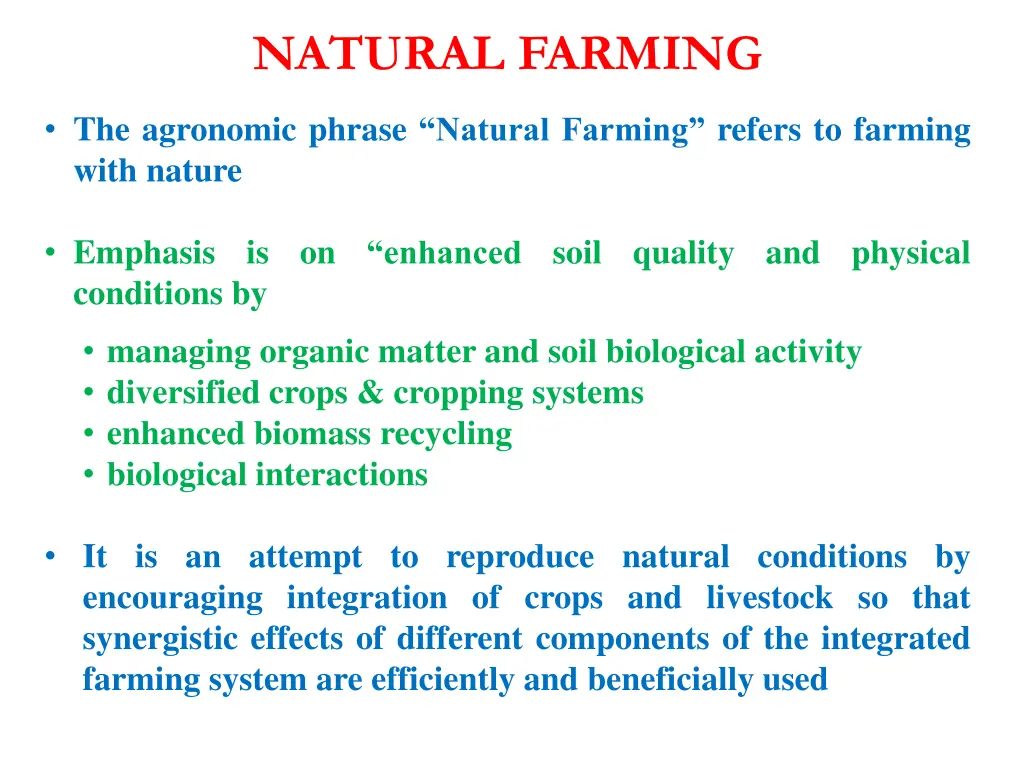 natural farming