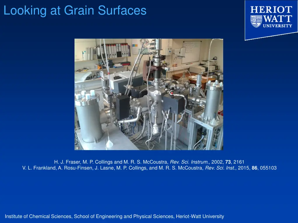 looking at grain surfaces 1