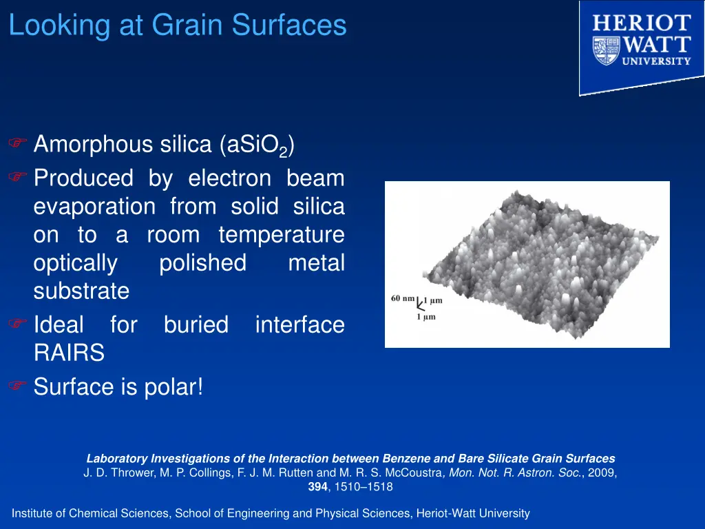 looking at grain surfaces 2