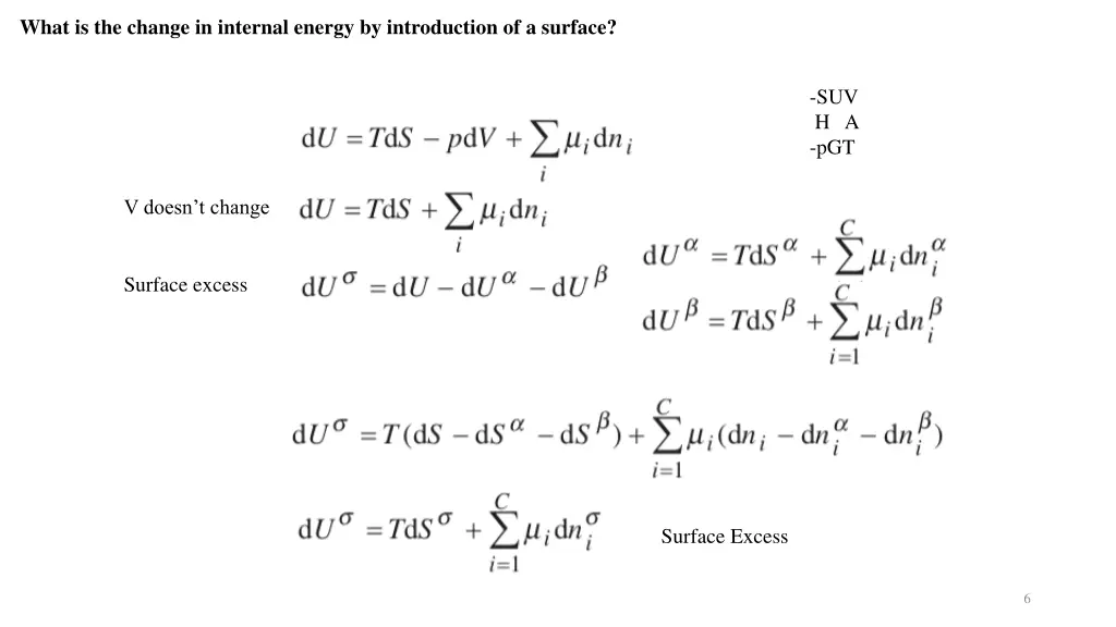 what is the change in internal energy