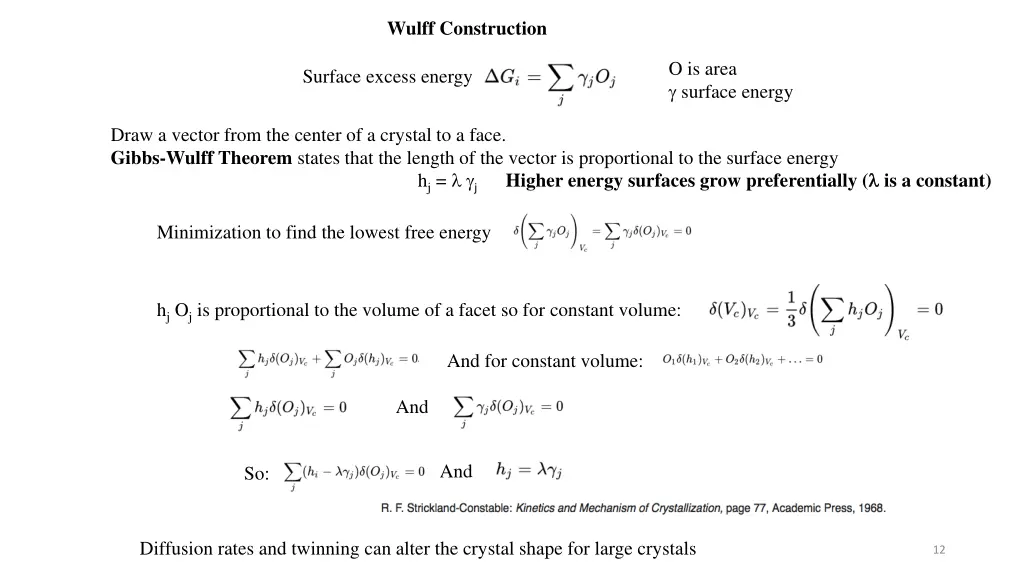 wulff construction