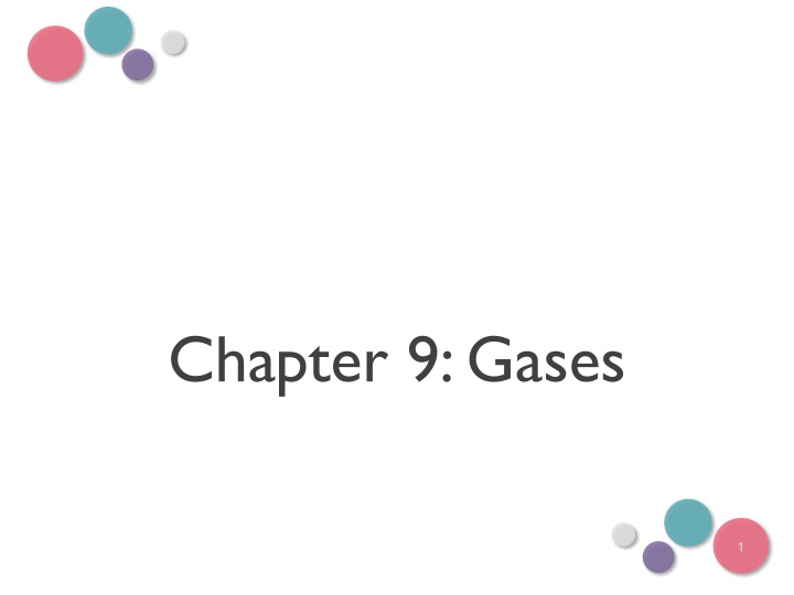 chapter 9 gases