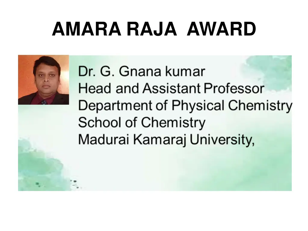 amara raja award 1