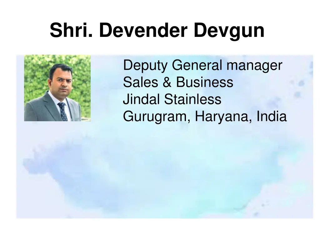 shri devender devgun