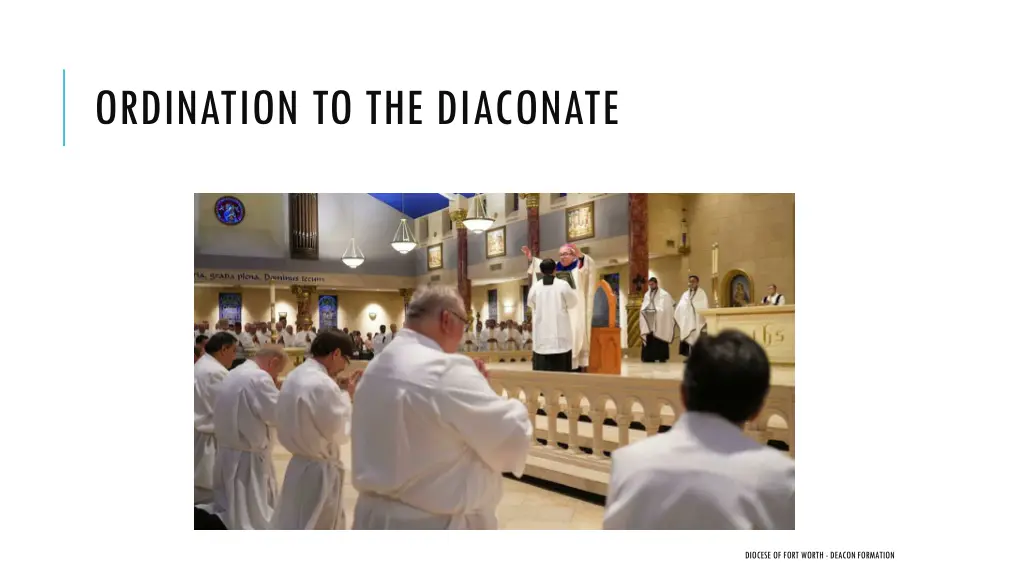 ordination to the diaconate