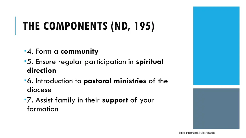 the components nd 195 1