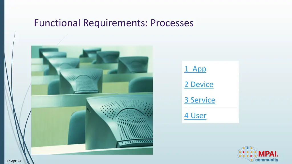 functional requirements processes 1