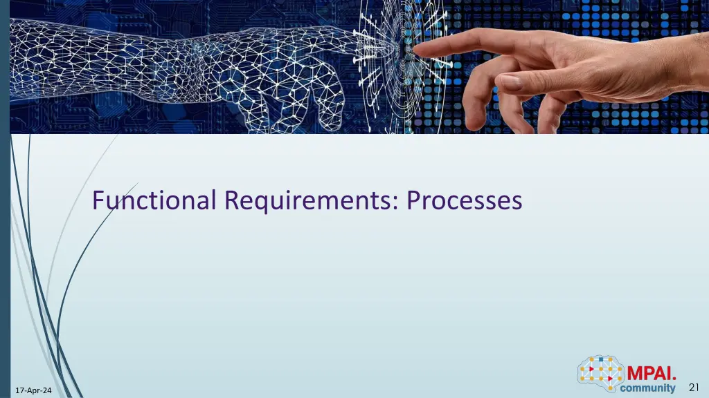 functional requirements processes