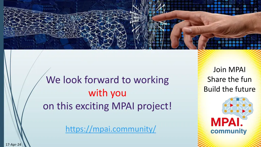 join mpai share the fun build the future