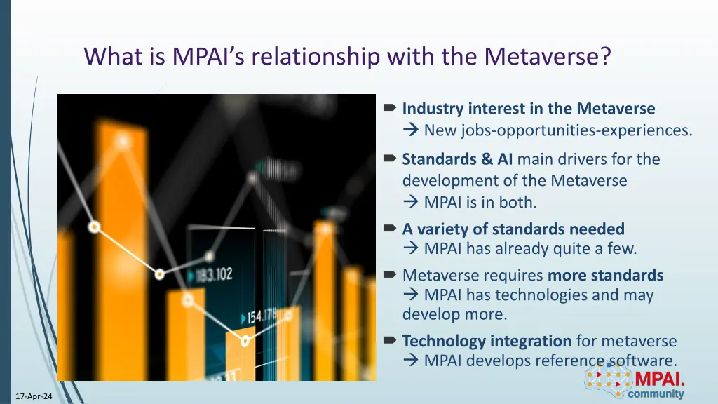 what is mpai s relationship with the metaverse