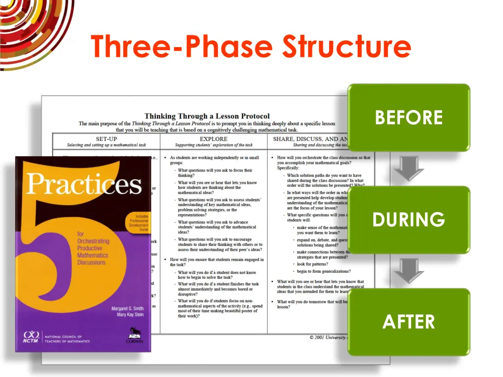 three phase structure