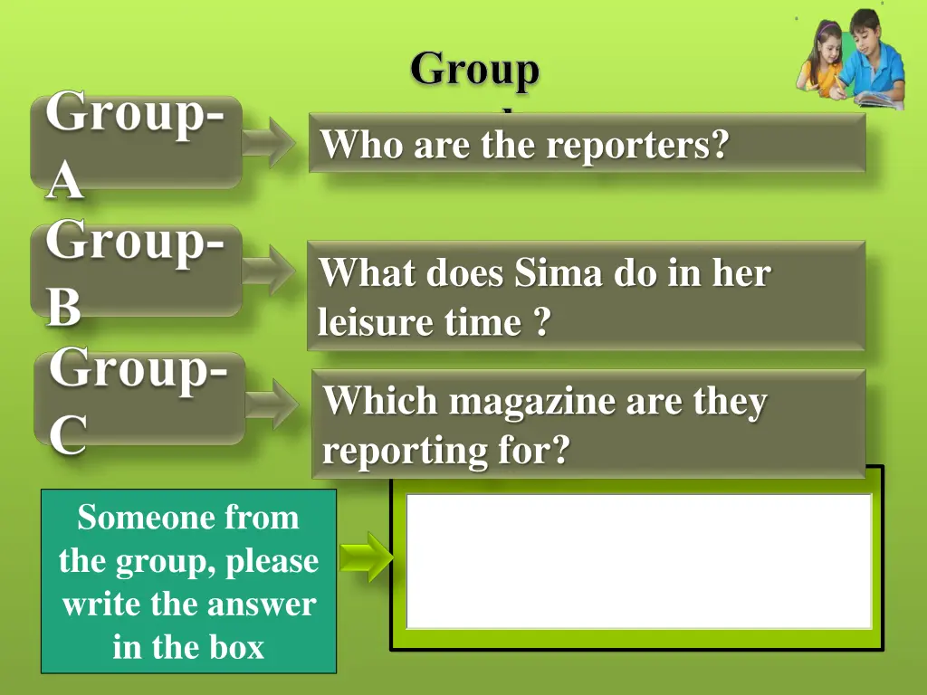 who are the reporters