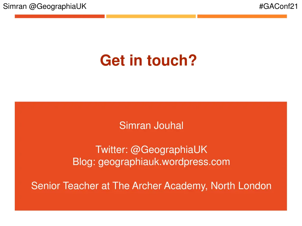 simran @geographiauk 19