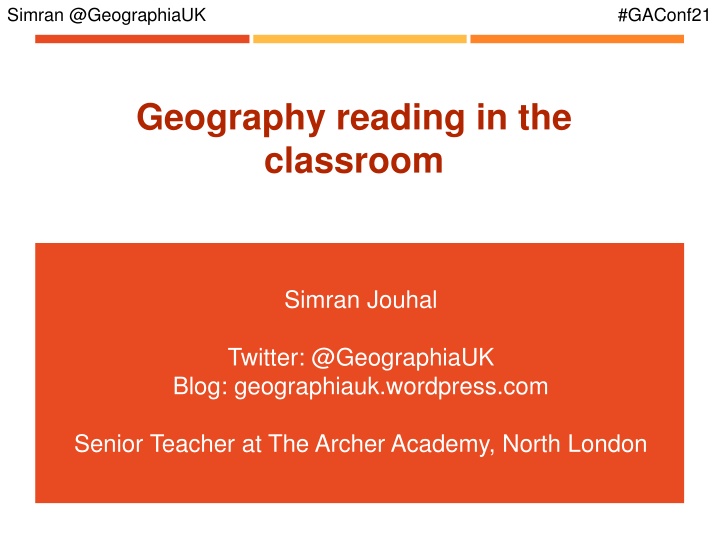 simran @geographiauk