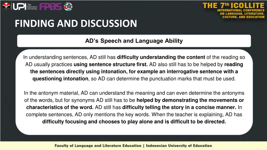 finding and discussion 2