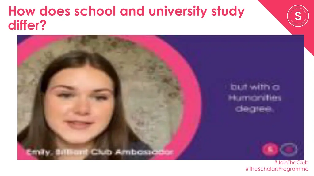 how does school and university study differ