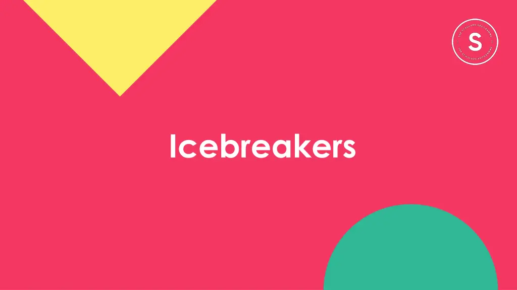 icebreakers