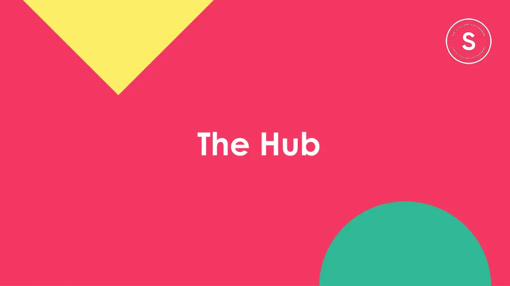 the hub