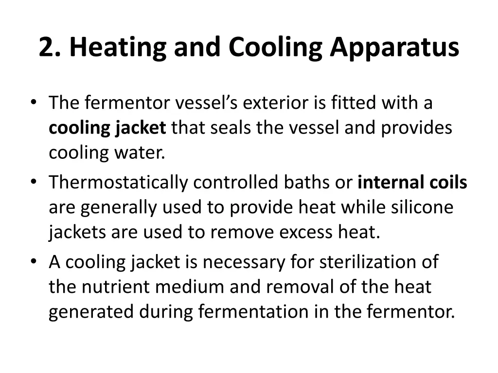 2 heating and cooling apparatus