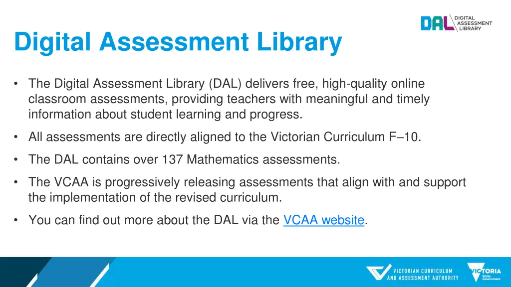 digital assessment library