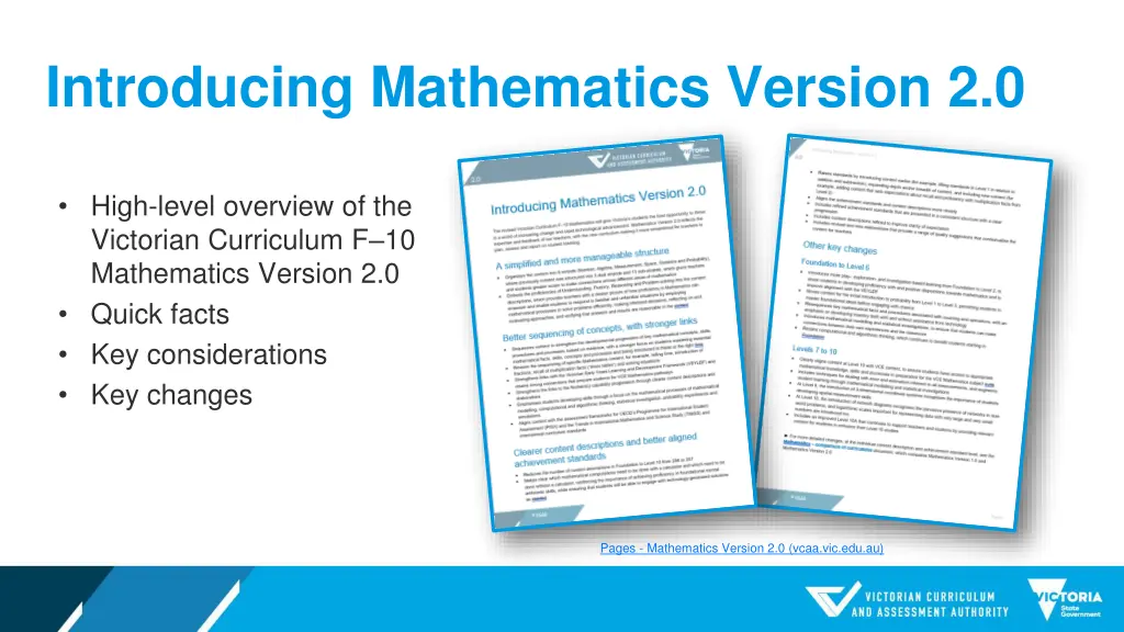 introducing mathematics version 2 0