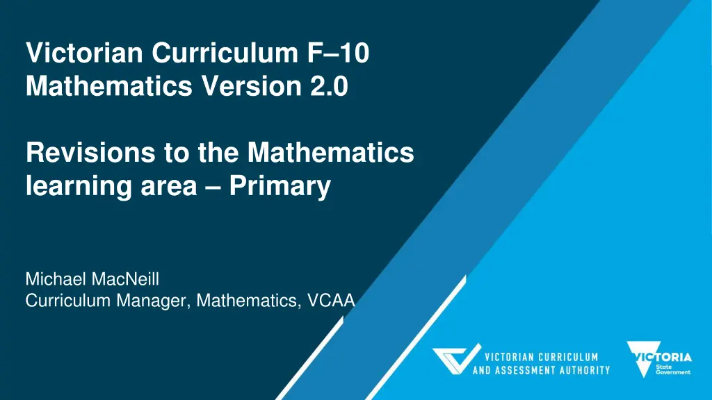 victorian curriculum f 10 mathematics version 2 0