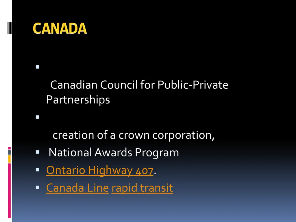 1993 canadian council for public private