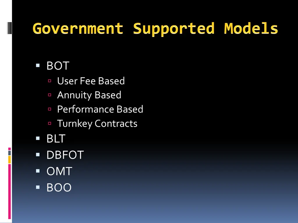 bot user fee based annuity based performance