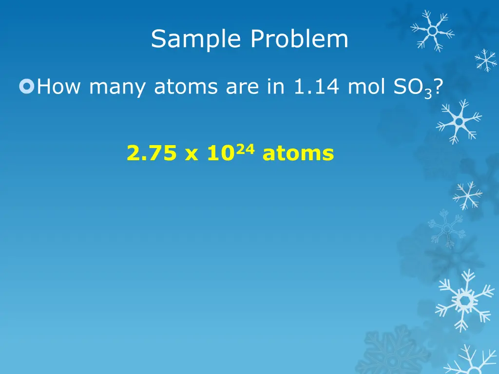 sample problem 1