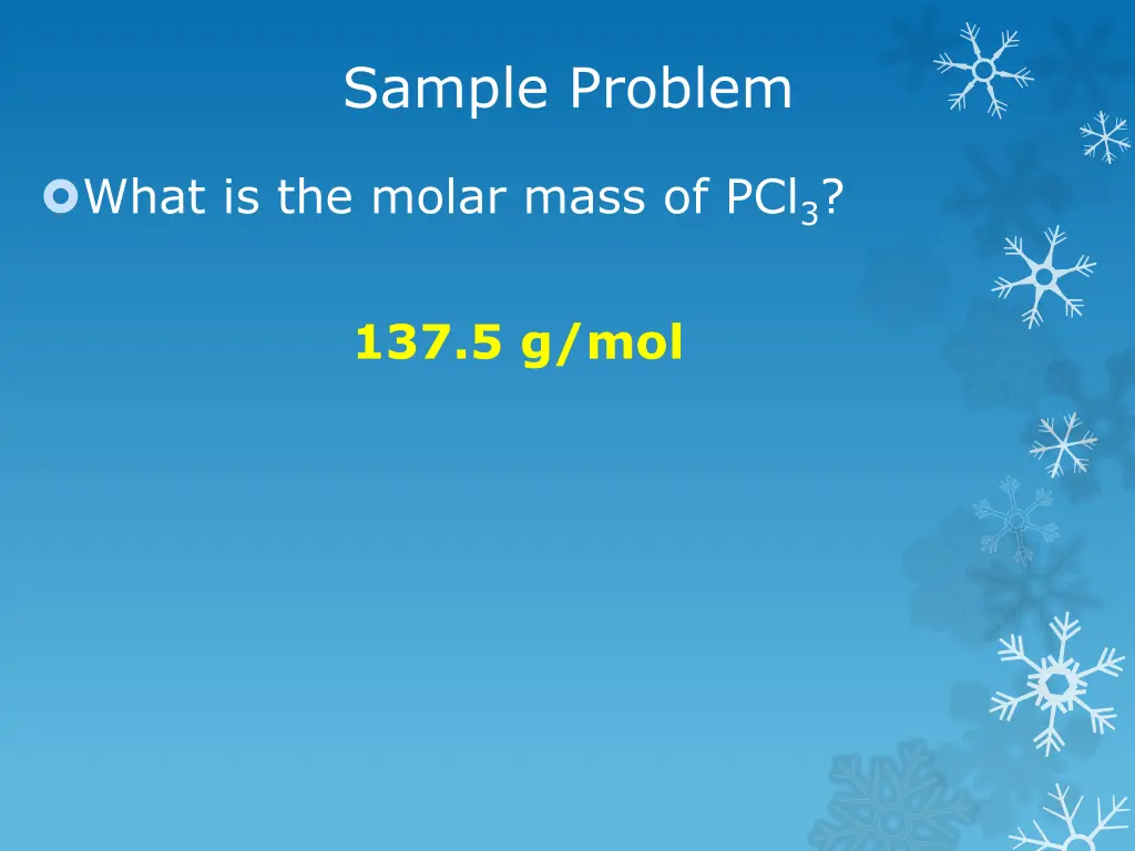 sample problem 2