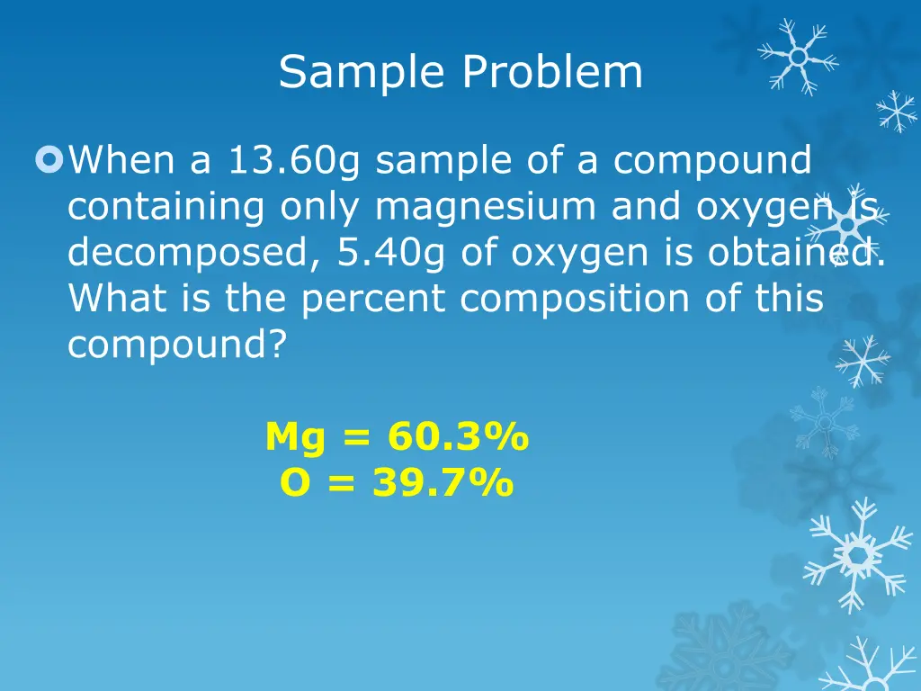 sample problem 5