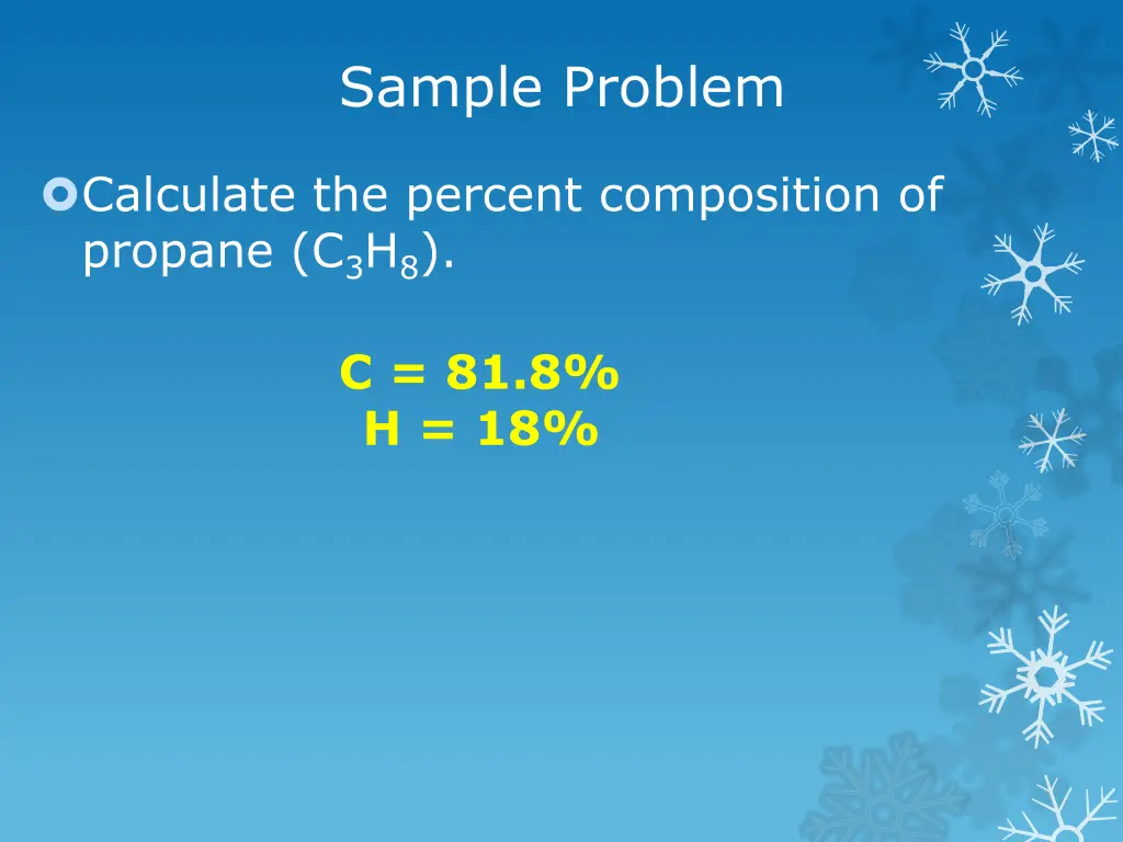 sample problem 6