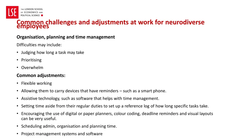 common challenges and adjustments at work 2