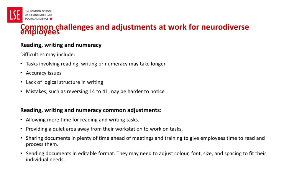 common challenges and adjustments at work 3