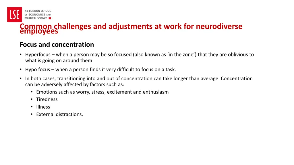 common challenges and adjustments at work 4