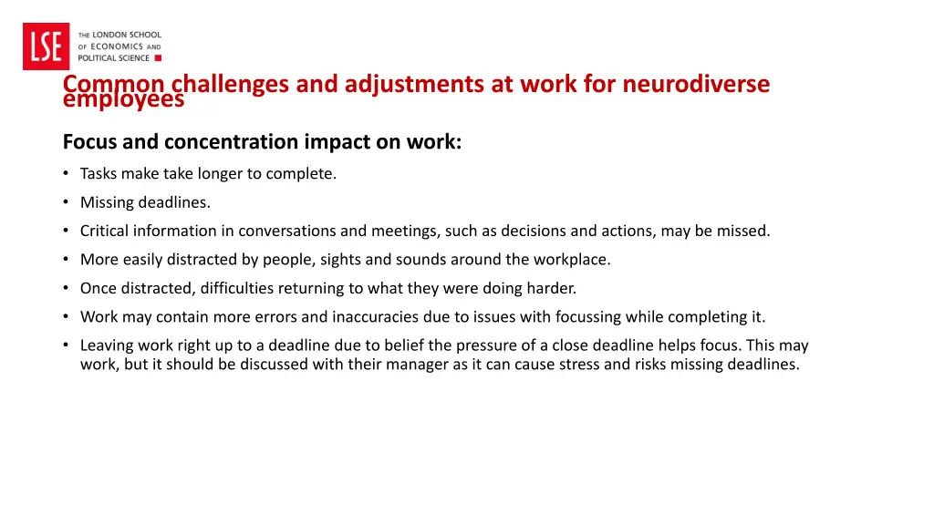 common challenges and adjustments at work 5