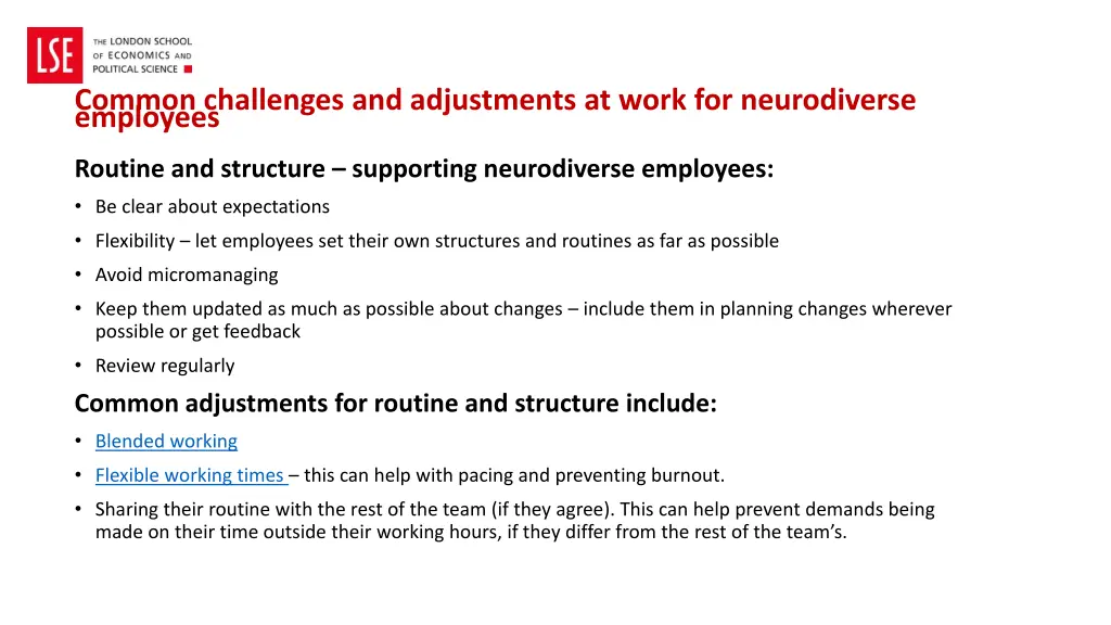 common challenges and adjustments at work 9