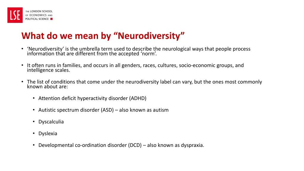 what do we mean by neurodiversity