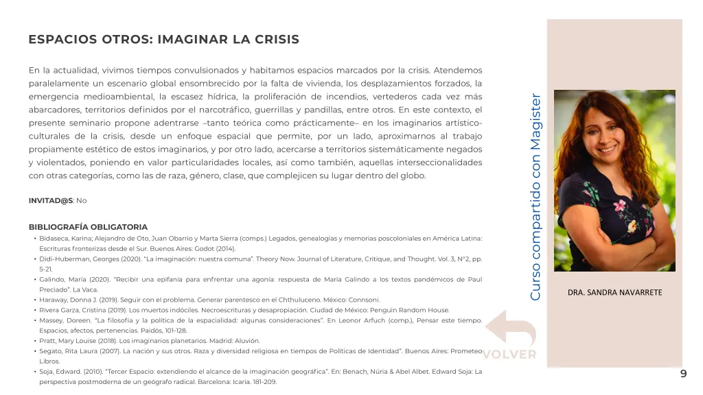 espacios otros imaginar la crisis