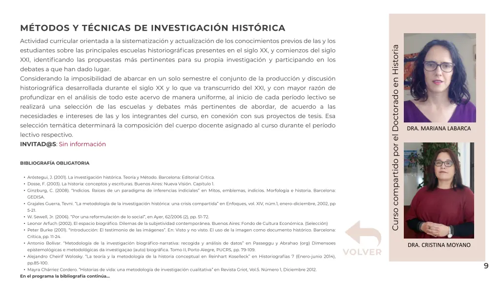 m todos y t cnicas de investigaci n hist rica