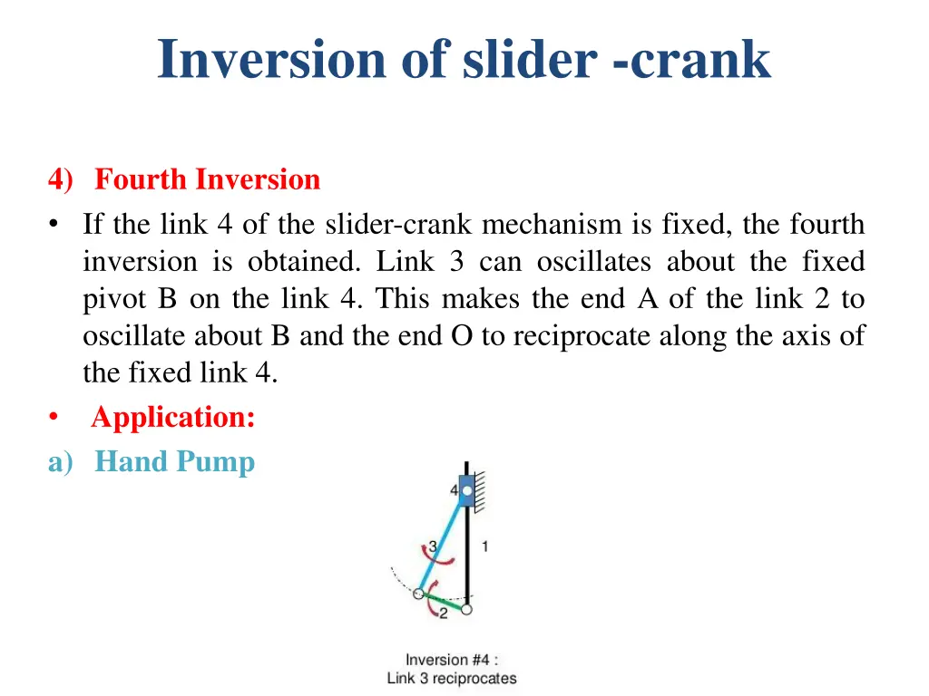 inversion of slider crank 3