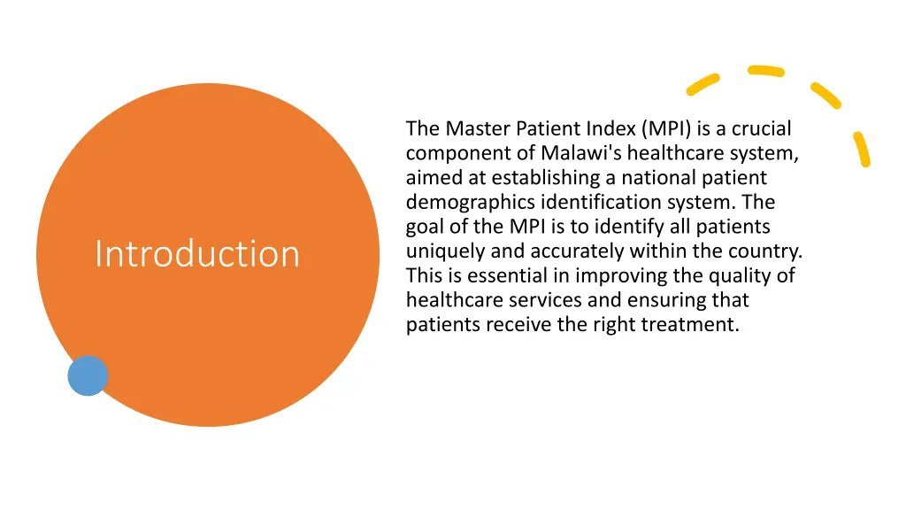 the master patient index mpi is a crucial