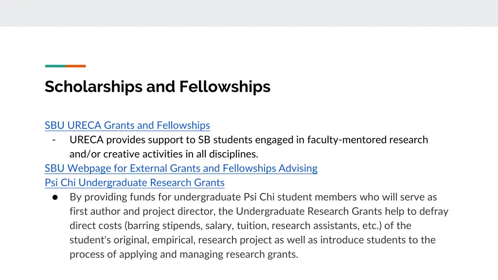 scholarships and fellowships 1