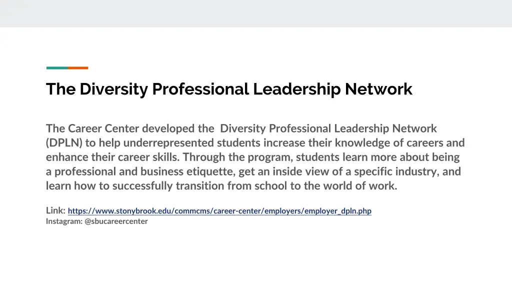 the diversity professional leadership network