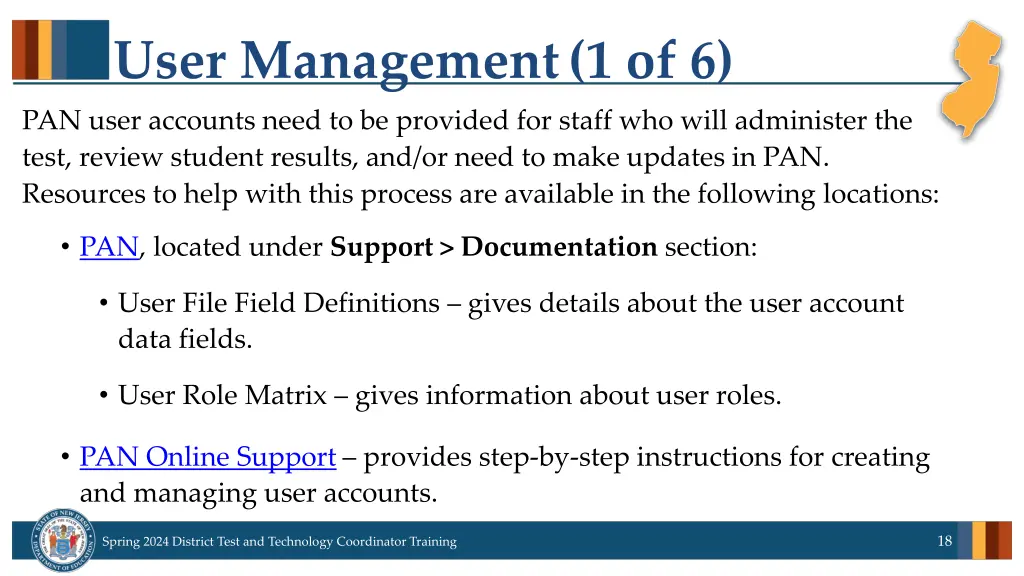 user management 1 of 6