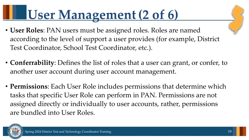 user management 2 of 6